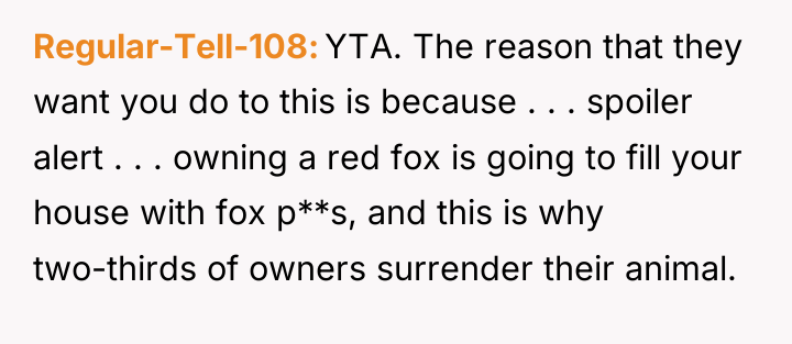 Regular-Tell-108 YTA. The reason that they want you do to...