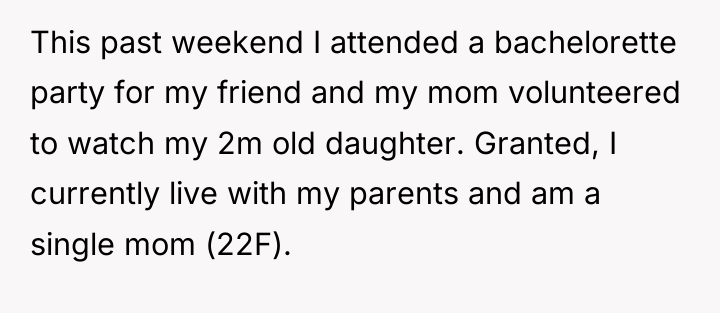 This past weekend I attended a bachelorette party for my...