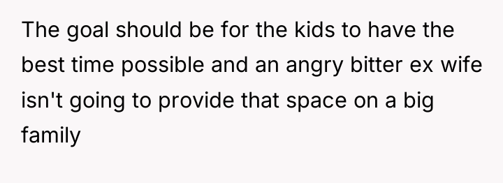 The goal should be for the kids to have the...