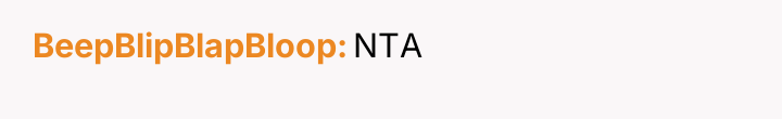 BeepBlipBlapBloop NTA