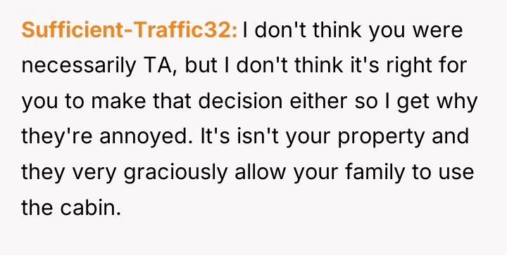Sufficient-Traffic32 I don't think you were necessarily TA, but I...