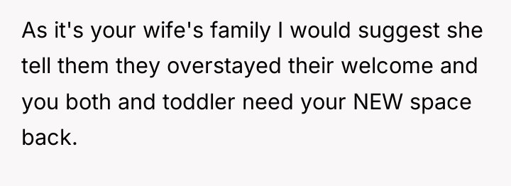 As it's your wife's family I would suggest she tell...