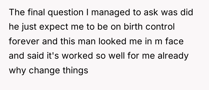 The final question I managed to ask was did he...