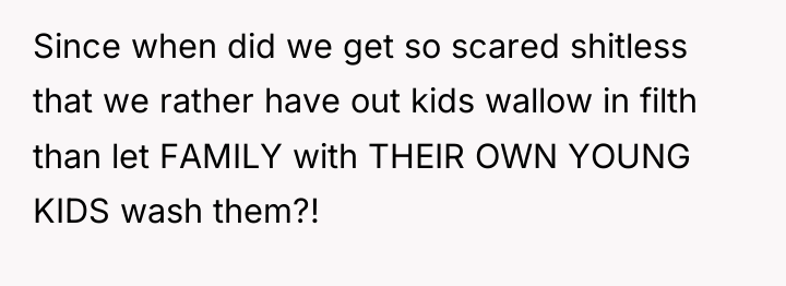 Since when did we get so scared shitless that we...