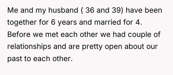 Me and my husband ( 36 and 39) have been...
