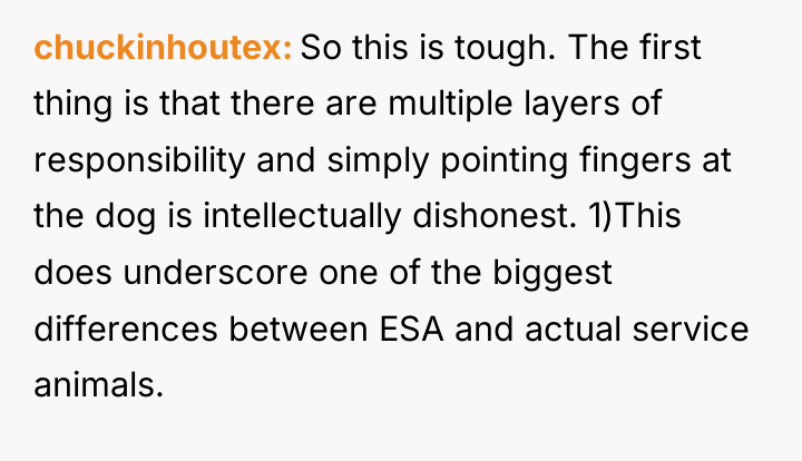 chuckinhoutex So this is tough. The first thing is that...
