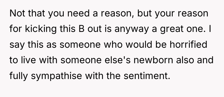 Not that you need a reason, but your reason for...