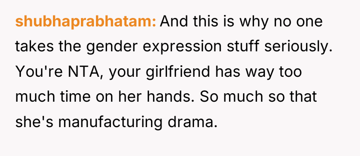 shubhaprabhatam And this is why no one takes the gender...