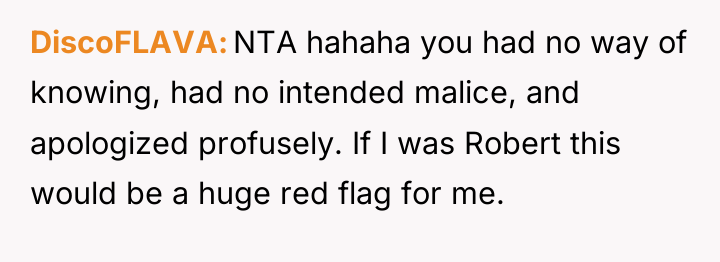 DiscoFLAVA NTA hahaha you had no way of knowing, had...