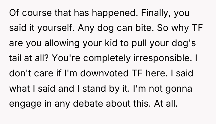 Of course that has happened. Finally, you said it yourself....