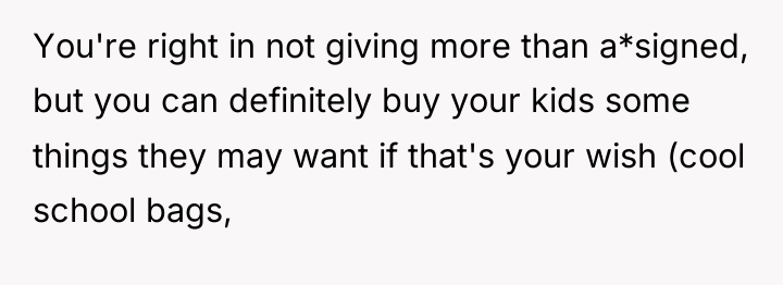 You're right in not giving more than a*signed, but you...