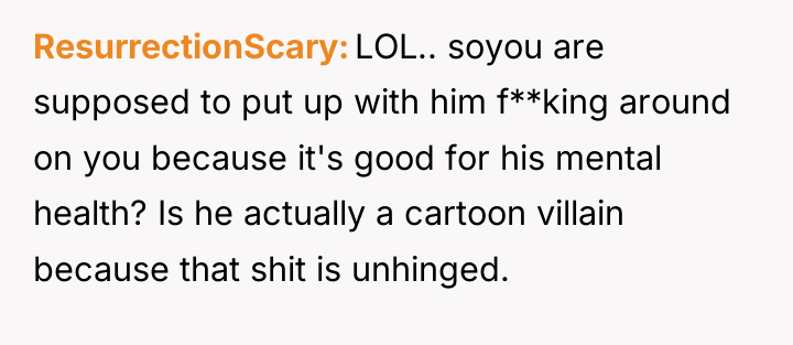 ResurrectionScary LOL.. soyou are supposed to put up with him...