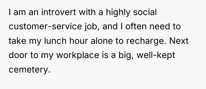 I am an introvert with a highly social customer-service job,...