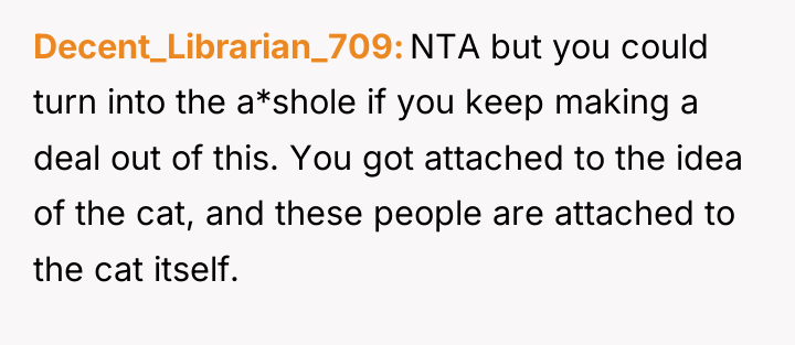 Decent_Librarian_709 NTA but you could turn into the a*shole if...