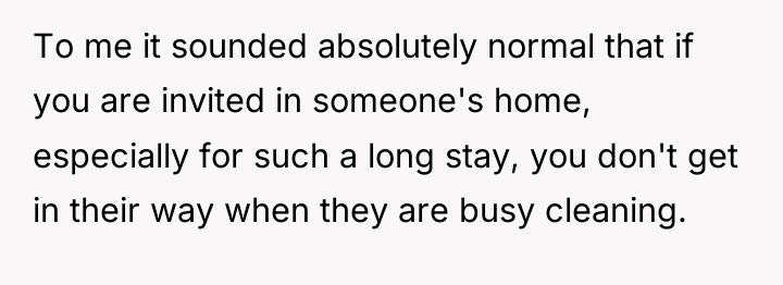 To me it sounded absolutely normal that if you are...