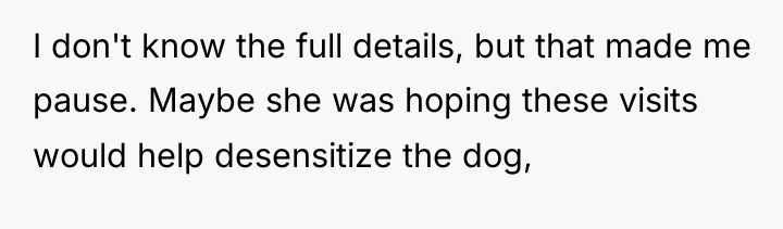 I don't know the full details, but that made me...