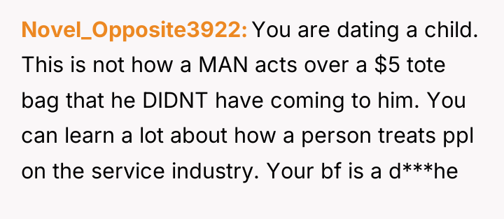 Novel_Opposite3922 You are dating a child. This is not how...