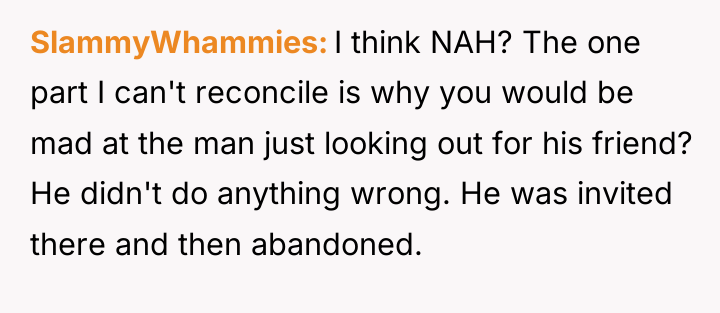 SlammyWhammies I think NAH? The one part I can't reconcile...