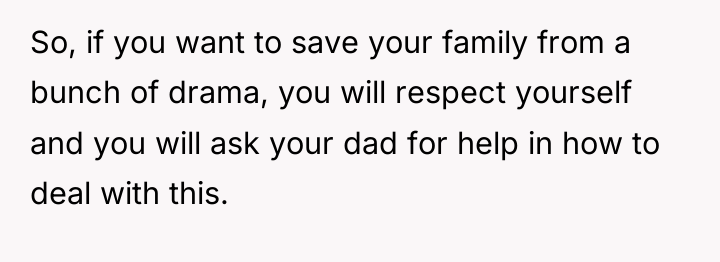 So, if you want to save your family from a...