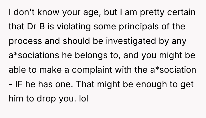 I don't know your age, but I am pretty certain...