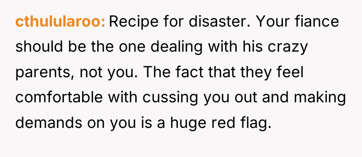 cthulularoo Recipe for disaster. Your fiance should be the one...