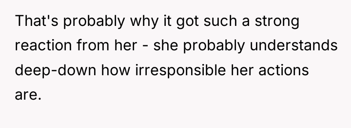 That's probably why it got such a strong reaction from...
