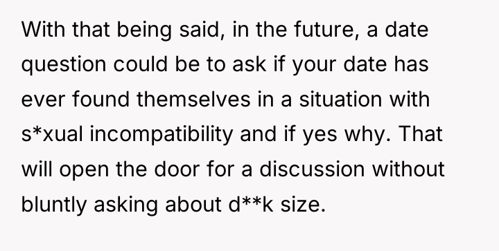 With that being said, in the future, a date question...