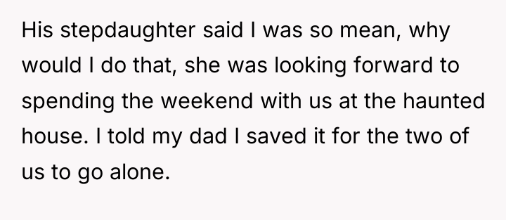 His stepdaughter said I was so mean, why would I...