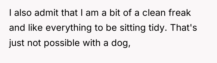 I also admit that I am a bit of a...