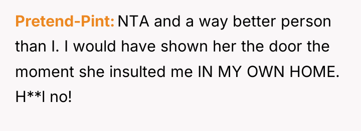 Pretend-Pint NTA and a way better person than I. I...