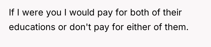 If I were you I would pay for both of...