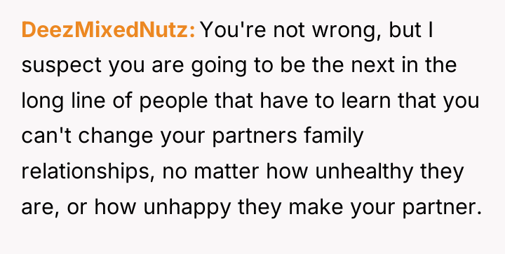 DeezMixedNutz You're not wrong, but I suspect you are going...