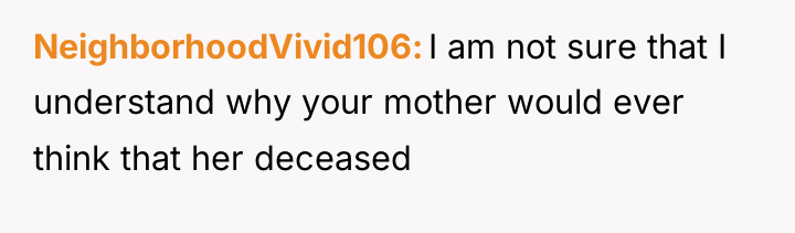 NeighborhoodVivid106 I am not sure that I understand why your...