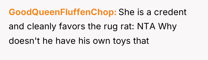 GoodQueenFluffenChop She is a credent and cleanly favors the rug...