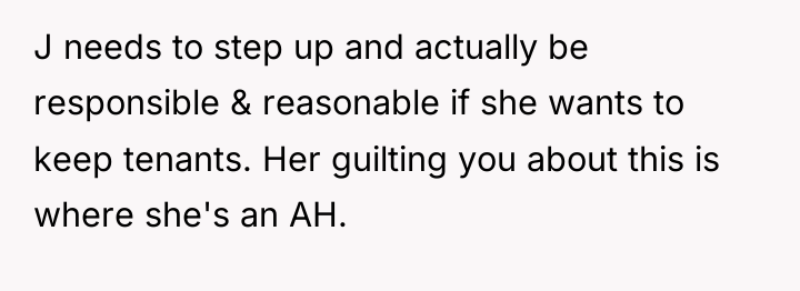 J needs to step up and actually be responsible &...