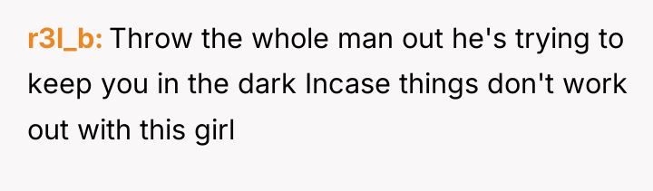 r3l_b Throw the whole man out he's trying to keep...