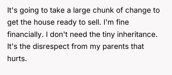 It's going to take a large chunk of change to...