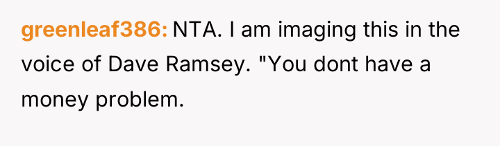 greenleaf386 NTA. I am imaging this in the voice of...