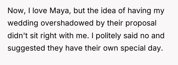 Now, I love Maya, but the idea of having my...