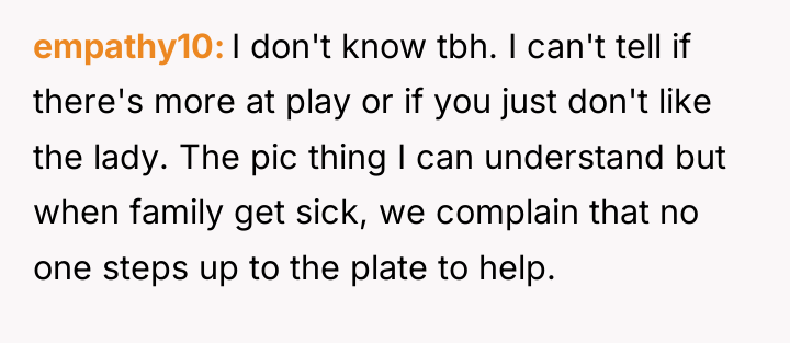 empathy10 I don't know tbh. I can't tell if there's...