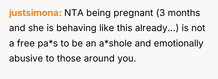 justsimona NTA being pregnant (3 months and she is behaving...
