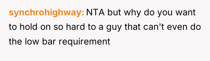 synchrohighway NTA but why do you want to hold on...