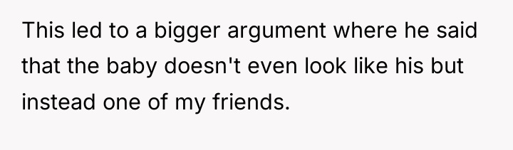 This led to a bigger argument where he said that...
