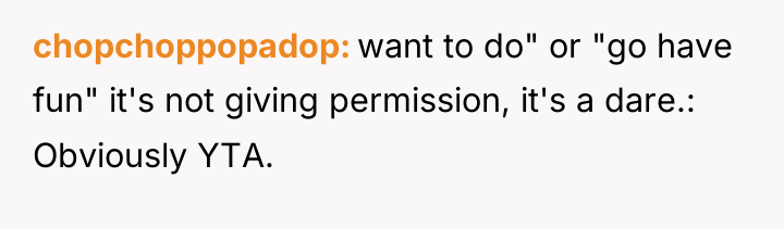 chopchoppopadop want to do" or "go have fun" it's not...