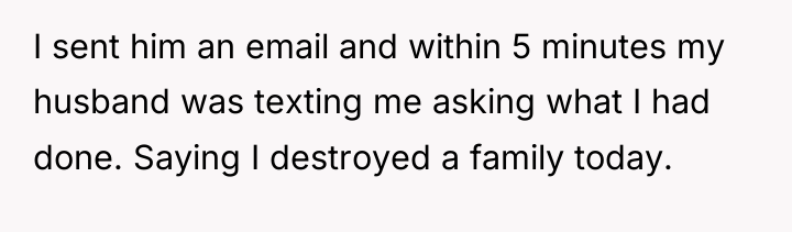 I sent him an email and within 5 minutes my...