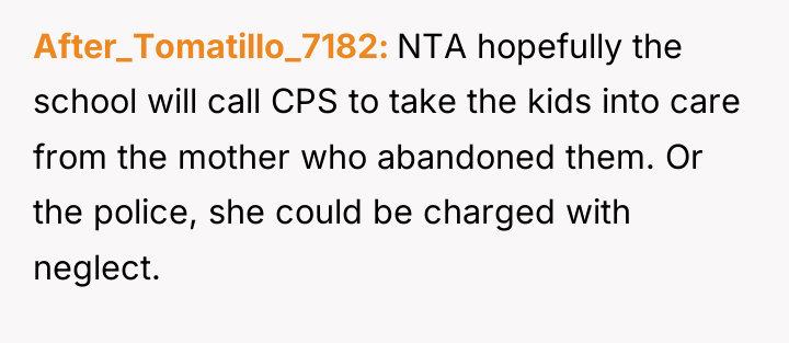After_Tomatillo_7182 NTA hopefully the school will call CPS to take...