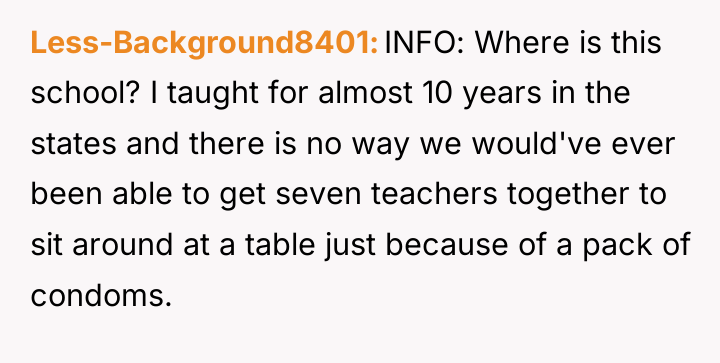 Less-Background8401 INFO: Where is this school? I taught for almost...