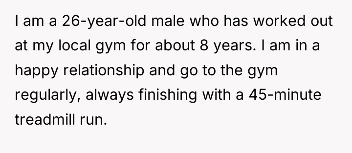 I am a 26-year-old male who has worked out at...
