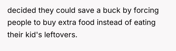 decided they could save a buck by forcing people to...