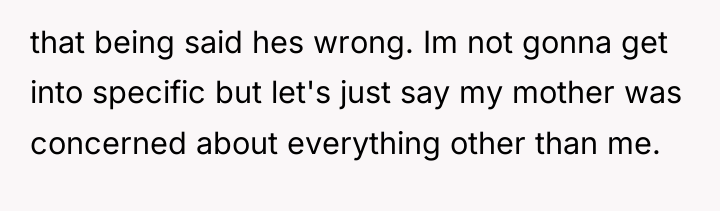 that being said hes wrong. Im not gonna get into...